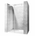 DRZWI PRYSZNICOWE NIXON-2 CHROM 150 P
