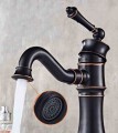 BATERIA UMYWALKOWA VINTAGE CZARNA PRZECIERAN NISKA