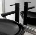 BATERIA UMYWALKOWA TESS CZARNA WYSOKA