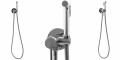 BATERIA BIDETOWA LOOP LUNGO CHROM