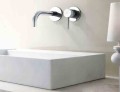 BATERIA UMYWALKOWA PODTYNKOWA LUNGO CHROM + BOX