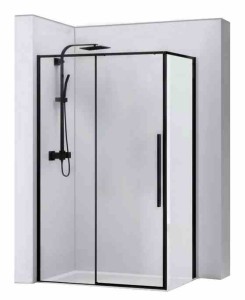 KABINA SOLAR BLACK 80x100