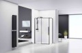 KABINA SOLAR BLACK 80x100