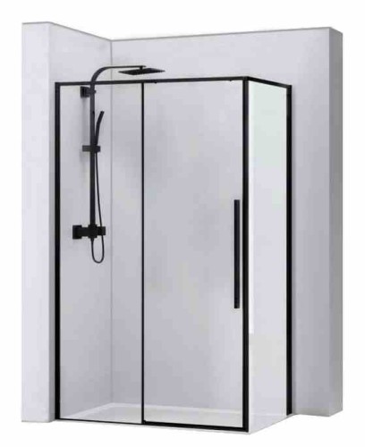 KABINA SOLAR BLACK 90x120