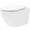 WC - CARLO MINI RIMLESS DUROPLAST/FLAT/ZM