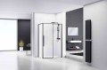 KABINA SOLAR BLACK 90x90