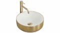 UMYWALKA SAMI GOLD/WHITE - NABLATOWA