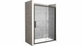 DRZWI PRYSZNICOWE RAPID SLIDE BLACK 140