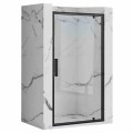 DRZWI PRYSZNICOWE RAPID SWING BLACK 90