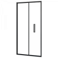DRZWI PRYSZNICOWE RAPID FOLD BLACK 100