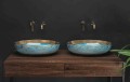 UMYWALKA MARGOT BLUE/GOLD - NABLATOWA