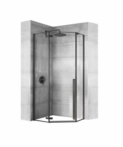 KABINA DIAMOND BLACK 90x90