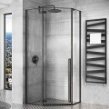 KABINA DIAMOND BLACK 90x90