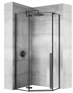 KABINA DIAMOND BLACK 100x100
