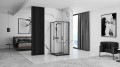 KABINA PUNTO BLACK 80x80