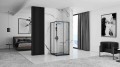 KABINA PUNTO BLACK 80x80