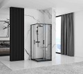 KABINA PUNTO BLACK 80x80