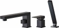BATERIA WANNOWA 3-OTWOROWA GLEN CZARNA