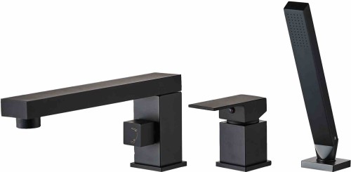 BATERIA WANNOWA 3-OTWOROWA GLEN CZARNA