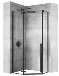 KABINA DIAMOND BLACK 80x80