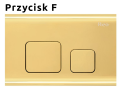 PRZYCISK DO STELAŻA PODTYNKOWEGO F BLACK