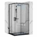 KABINA PUNTO BLACK 80x100