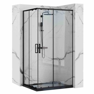KABINA PUNTO BLACK 80x100