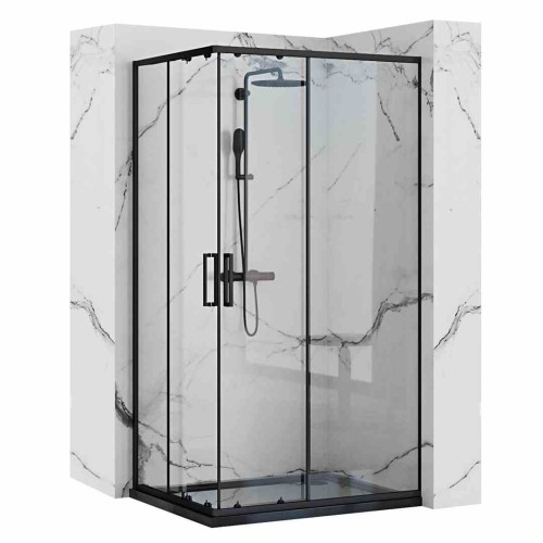 KABINA PUNTO BLACK 80x100