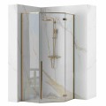 KABINA DIAMOND GOLD 90x90