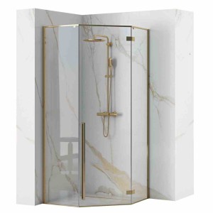 KABINA DIAMOND GOLD 90x90