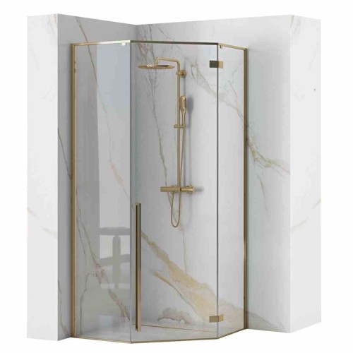 KABINA DIAMOND GOLD 90x90