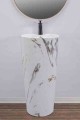 UMYWALKA BLANKA MARBLE - WOLNOSTOJĄCA