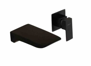 BATERIA UMYWALKOWA PODTYNKOWA MASON CZARNA