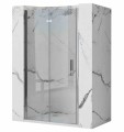 DRZWI PRYSZNICOWE MOLIER CHROM 90