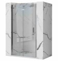 DRZWI PRYSZNICOWE MOLIER CHROM 80