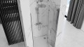 DRZWI PRYSZNICOWE MOLIER CHROM 80
