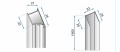 ADAPTER MAGNETYCZNY MOLIER CHROM