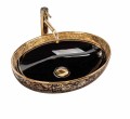UMYWALKA MARGOT BLACK/GOLD - NABLATOWA