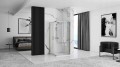 KABINA PUNTO CHROM 80x100