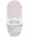 WC - CARLOS DUROPLAST/SLIM/ZM LAVA MATT