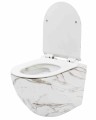 WC - CARLOS DUROPLAST/SLIM/ZM LAVA MATT