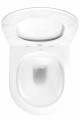 WC - CARLO MINI RIMLES DUR/FLAT/ZM WHITE GOLD EDGE