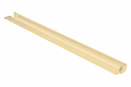 WIESZAK NA RĘCZNIK/PÓŁKA EVO GOLD