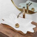 UMYWALKA INFINITY GOLD/WHITE - NABLATOWA