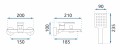 BATERIA WANNOWA MY2061-3B HASS CZARNA