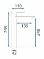 BATERIA WANNOWA MY1902-3B STORM CZARNA