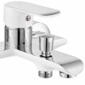 BATERIA WANNOWA MY1805-3CW BLOOM BIAŁA/CHROM
