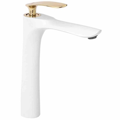 BATERIA UMYWA JS-B215-1G ORBIT BIAŁA/ZŁOTA WYSOKA