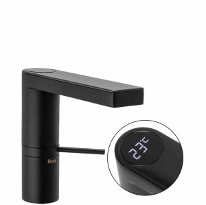 BATERIA UMYWALKOWA JS-D002B AMAR CZARNA NISKA