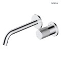 Oltens Hamnes bateria umywalkowa podtynkowa kompletna chrom 32105100